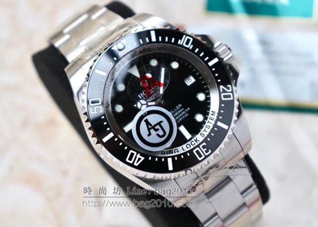 勞力士手錶 大鬼王SEA-DWELLER Rolex潛水表 Rolex全自動機械男表  hds1828